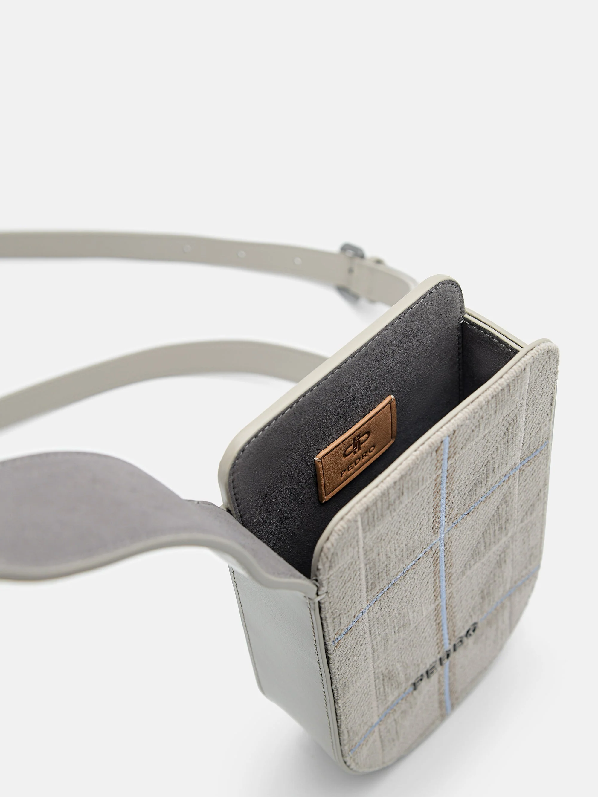 PEDRO Icon Leather Mini Pouch - Image 4