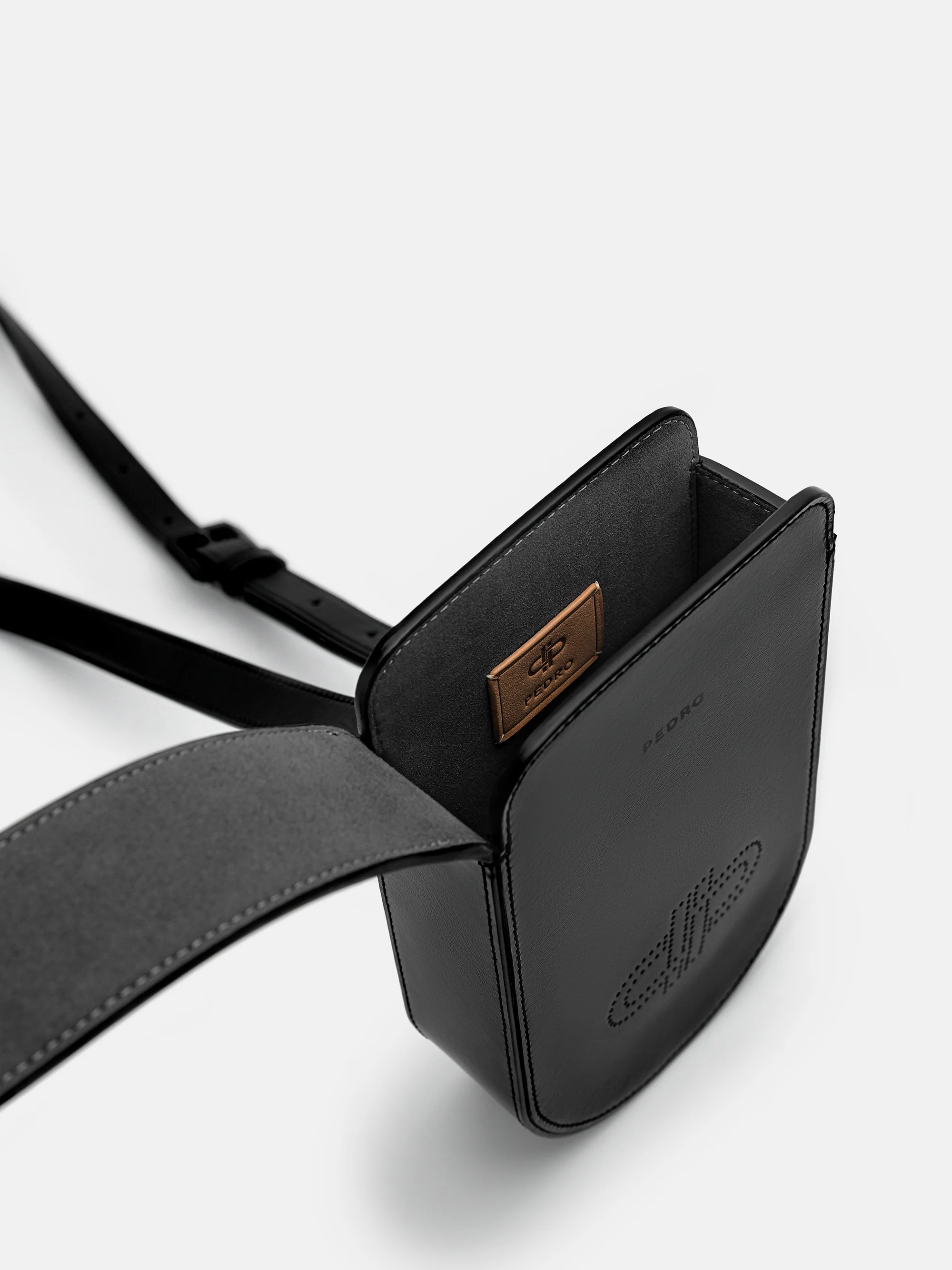 PEDRO Icon Leather Mini Pouch - Image 4