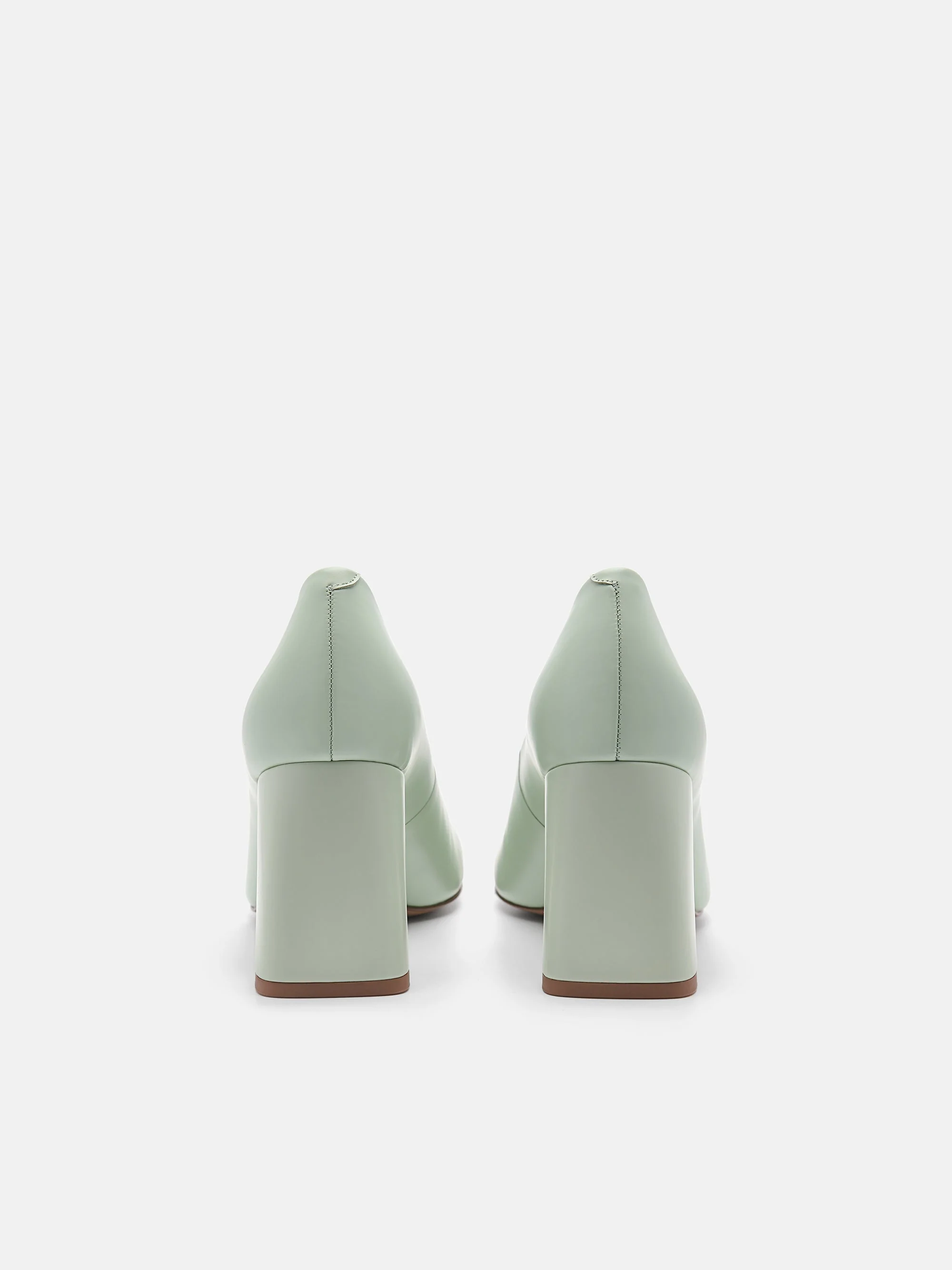PEDRO Studio Marie Leather Heel Pumps - Image 3