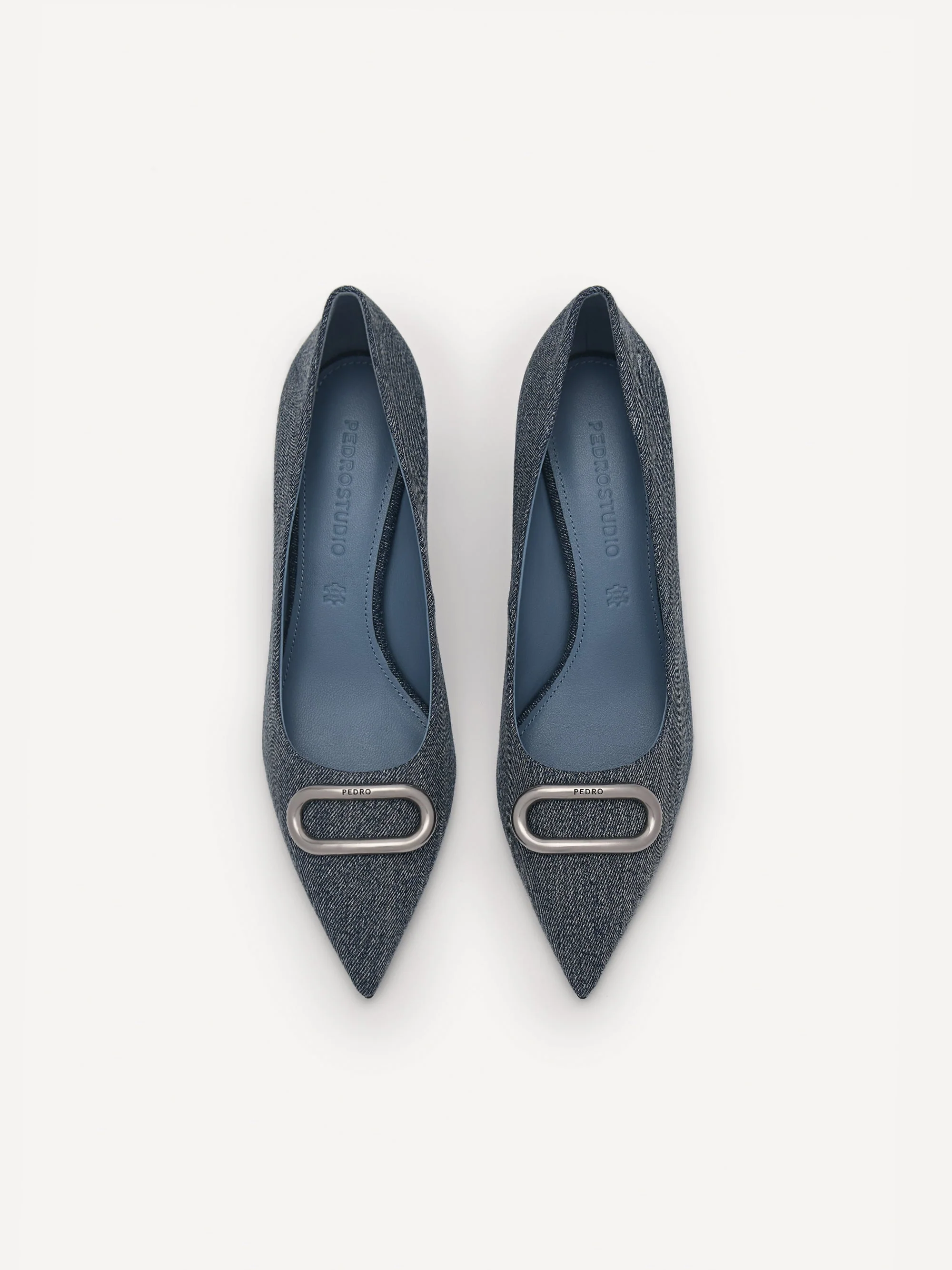 PEDRO Studio Kate Fabric Pumps - Image 4