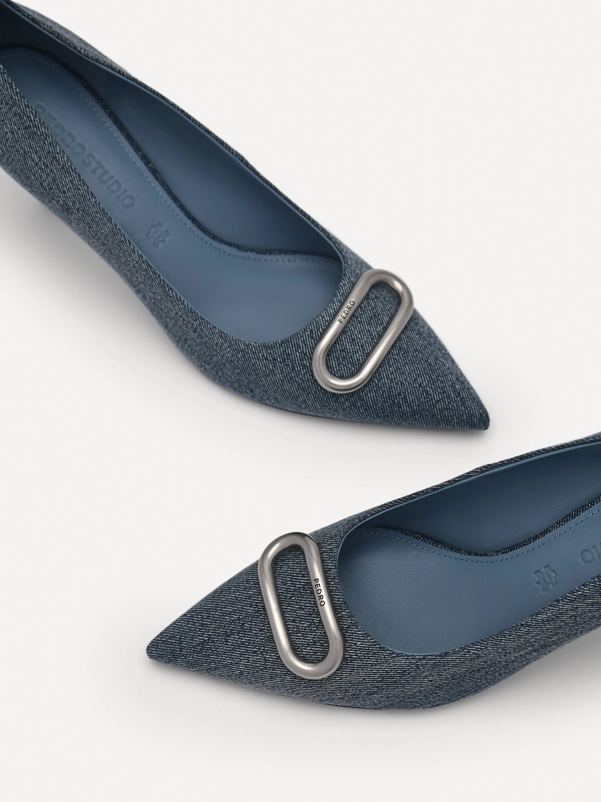 PEDRO Studio Kate Fabric Pumps - Image 5