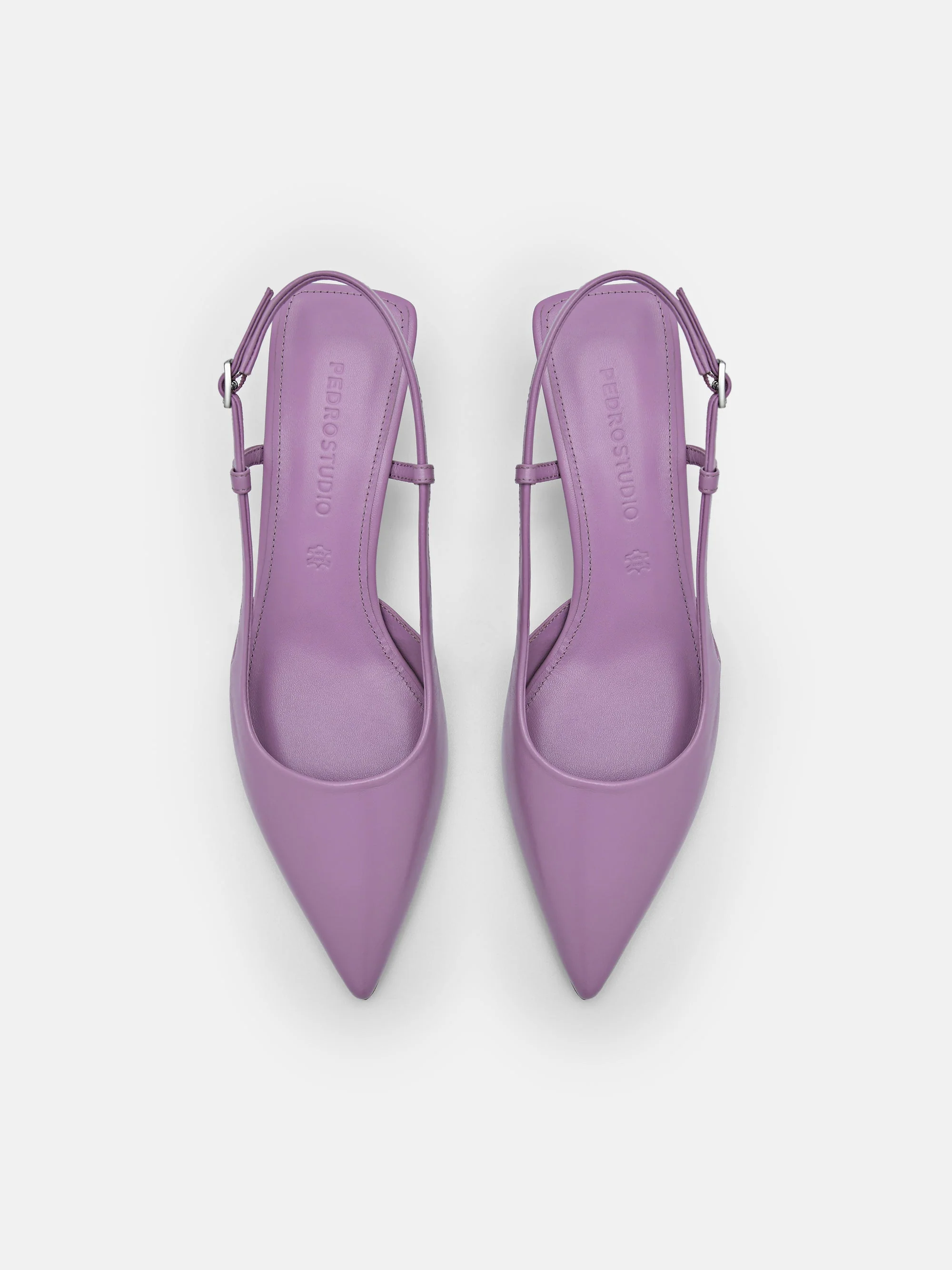 PEDRO Studio Loral Leather Pumps - Image 4