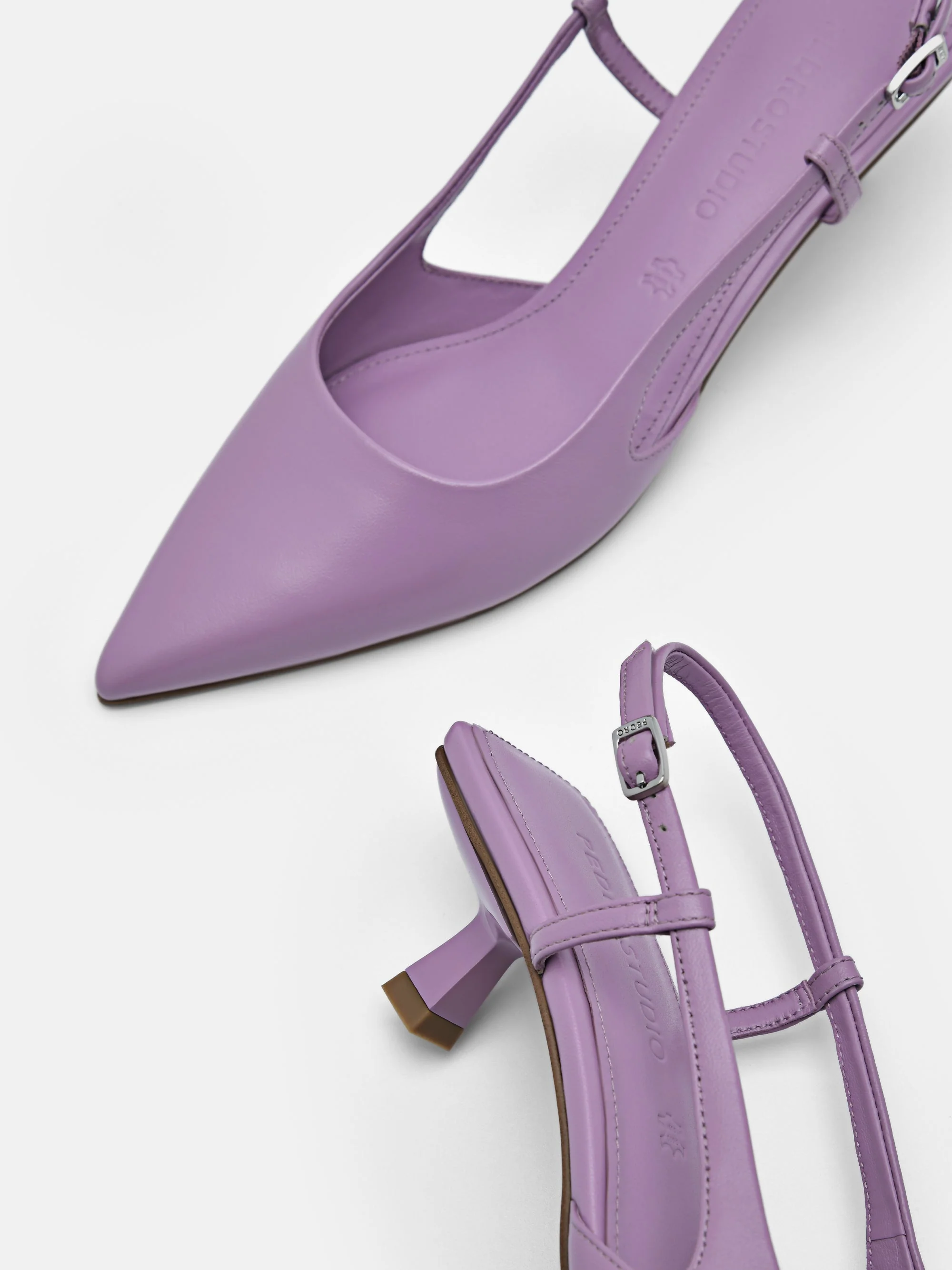 PEDRO Studio Loral Leather Pumps - Image 5