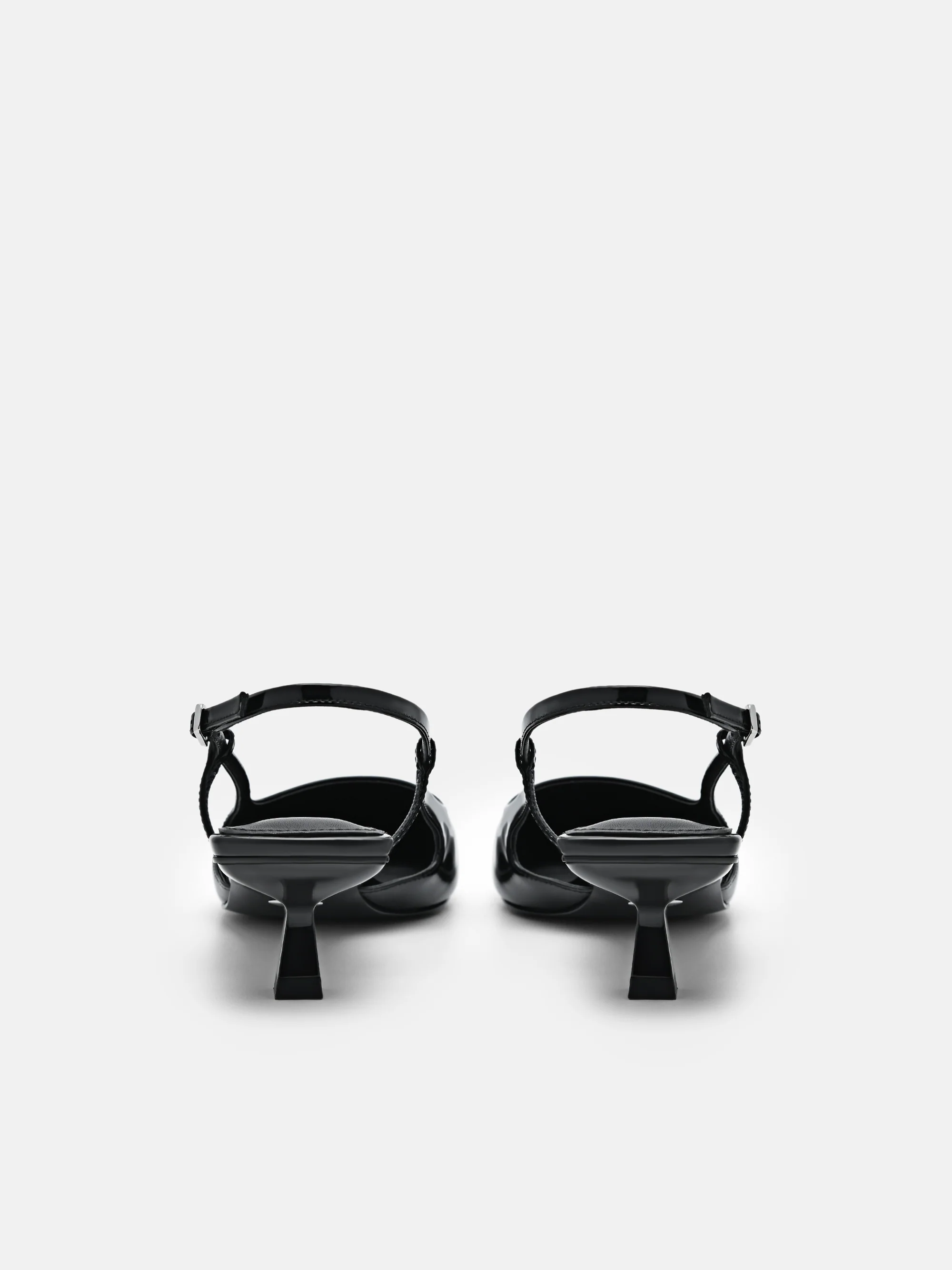 PEDRO Studio Loral Leather Pumps - Image 8