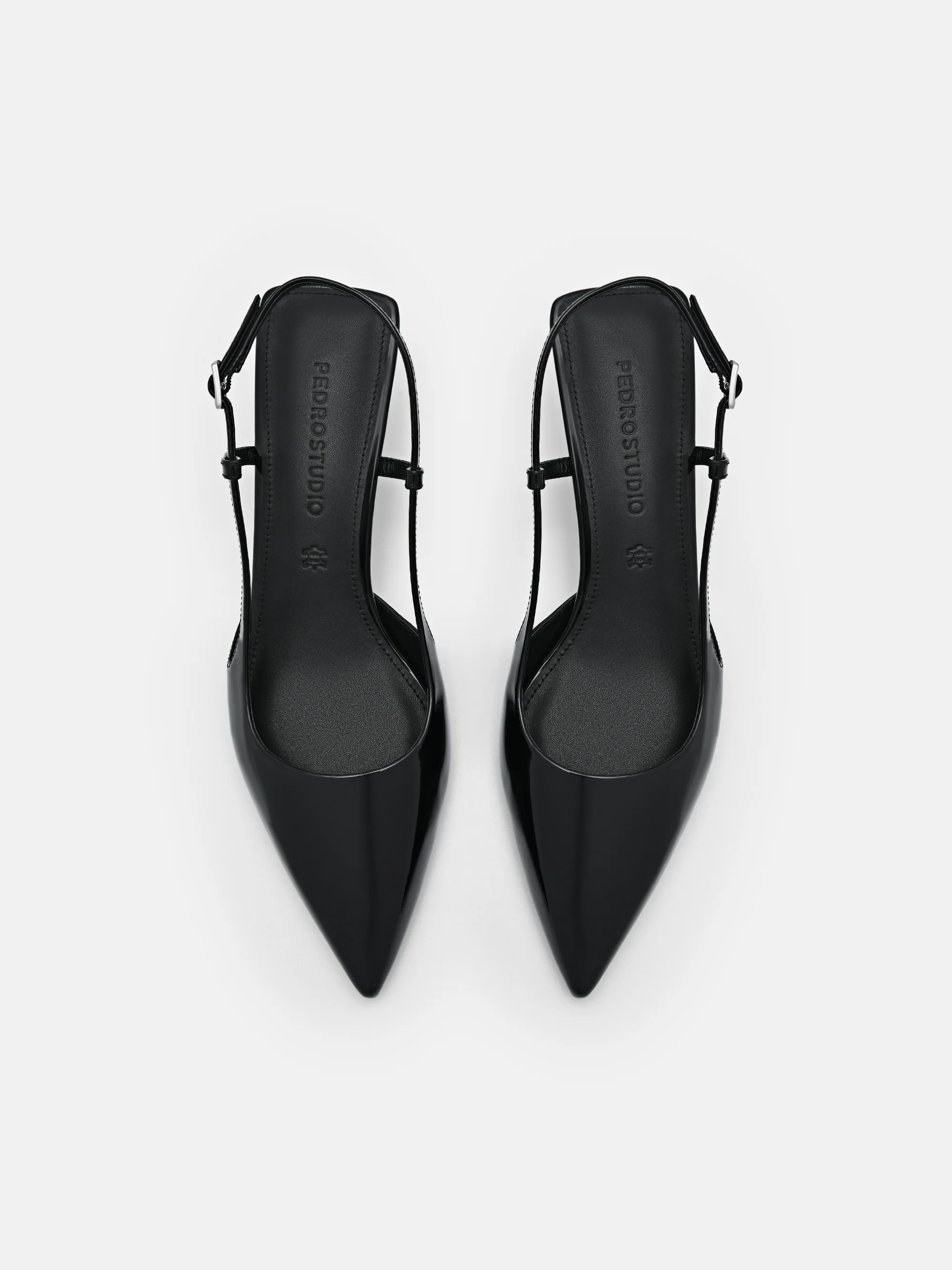 PEDRO Studio Loral Leather Pumps - Image 9