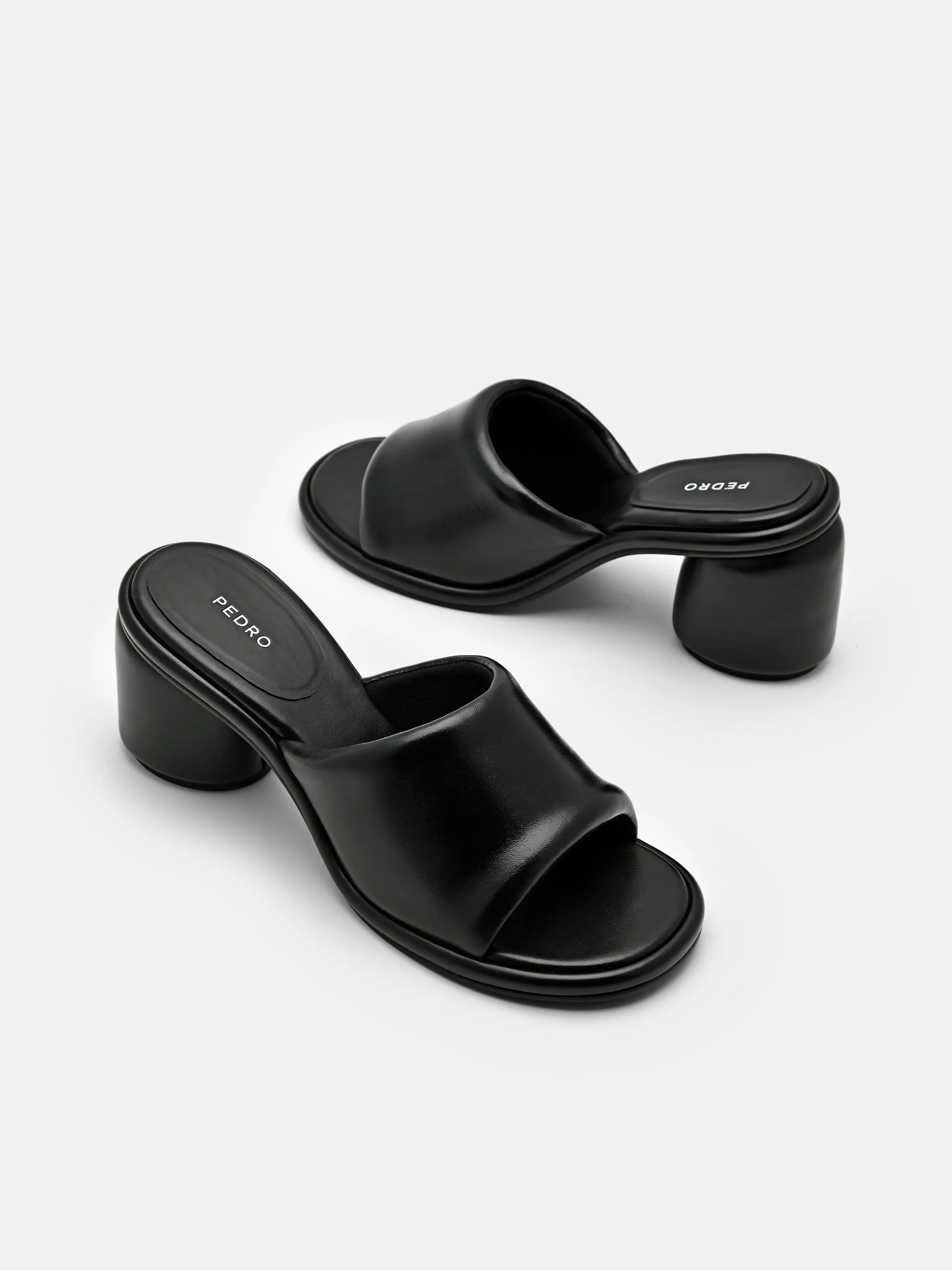 Meissa Leather Heel Sandals - Image 11