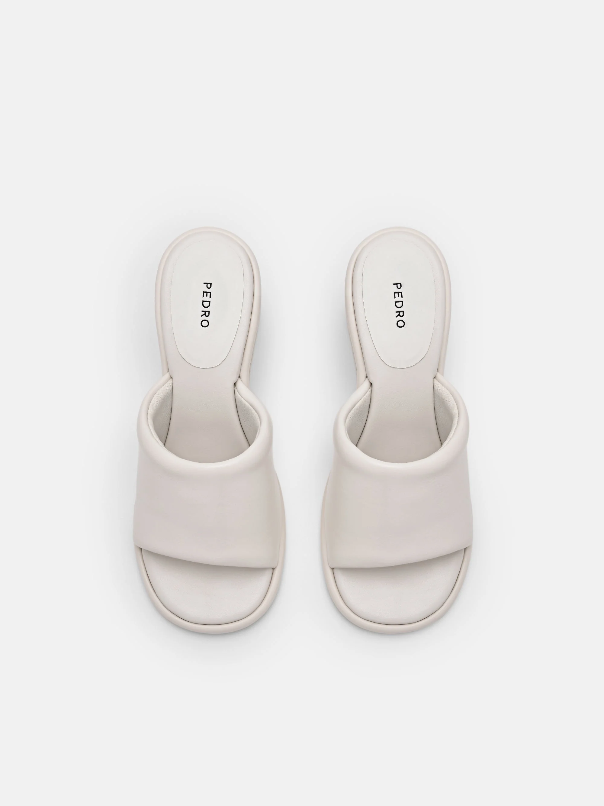 Meissa Leather Heel Sandals - Image 4