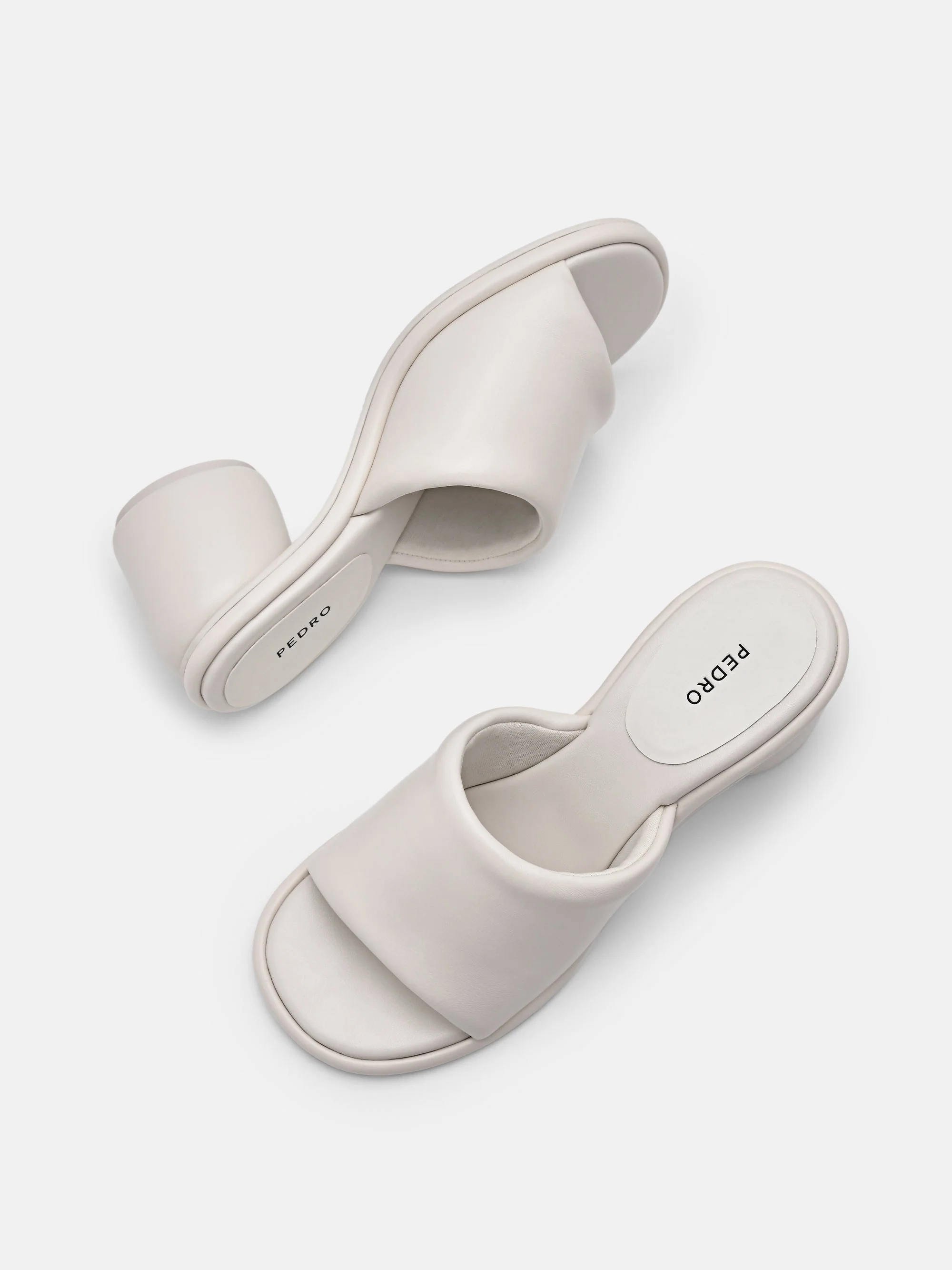 Meissa Leather Heel Sandals - Image 5