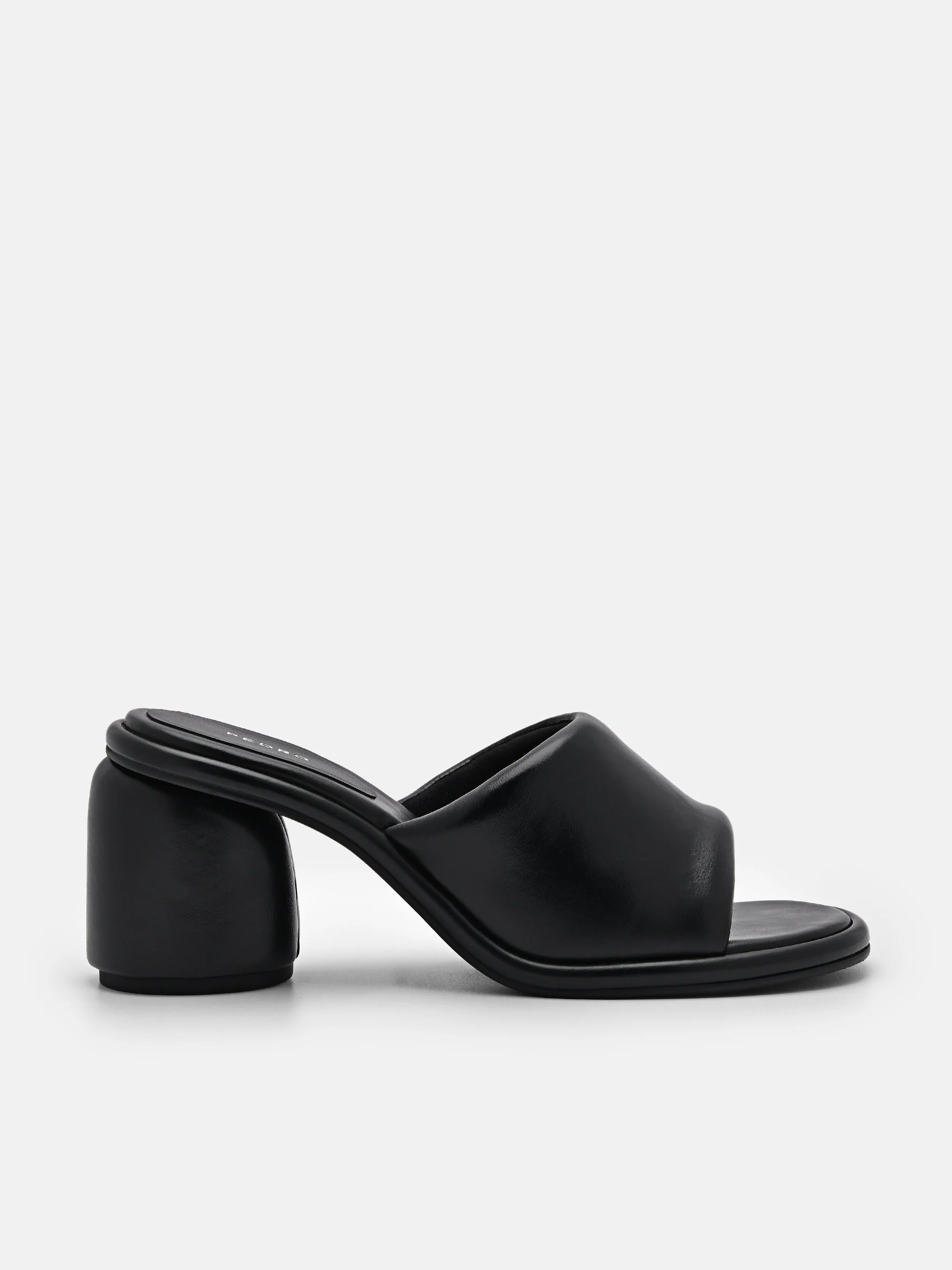 Meissa Leather Heel Sandals - Image 6