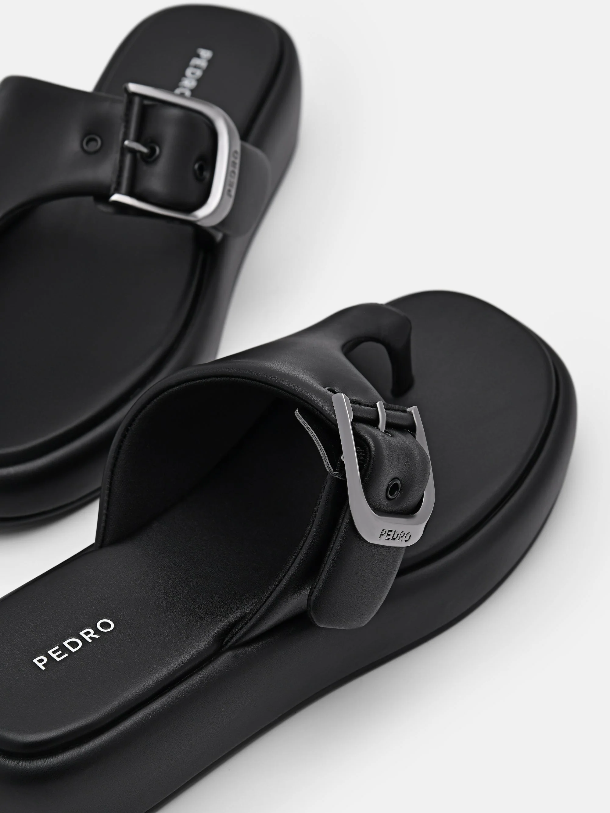 Helix Wedge Sandals - Image 5