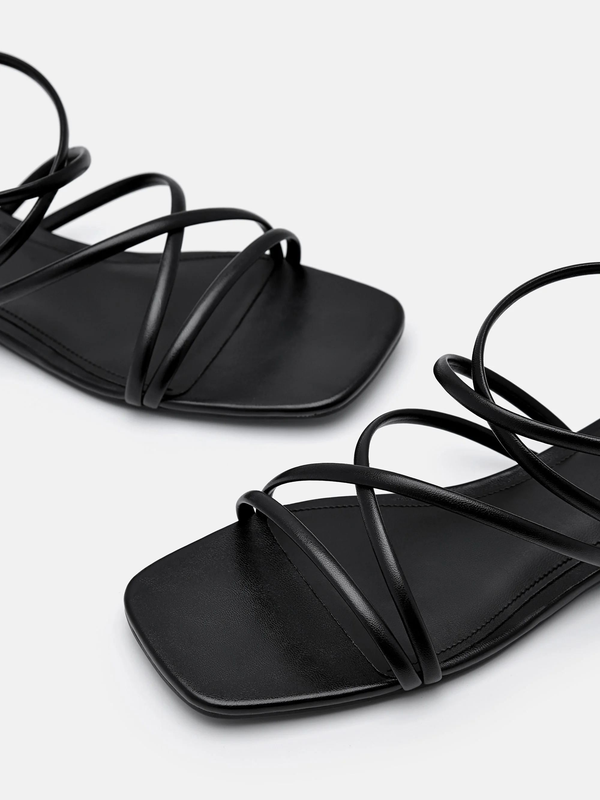 Pallas Ankle Strap Sandals - Image 15