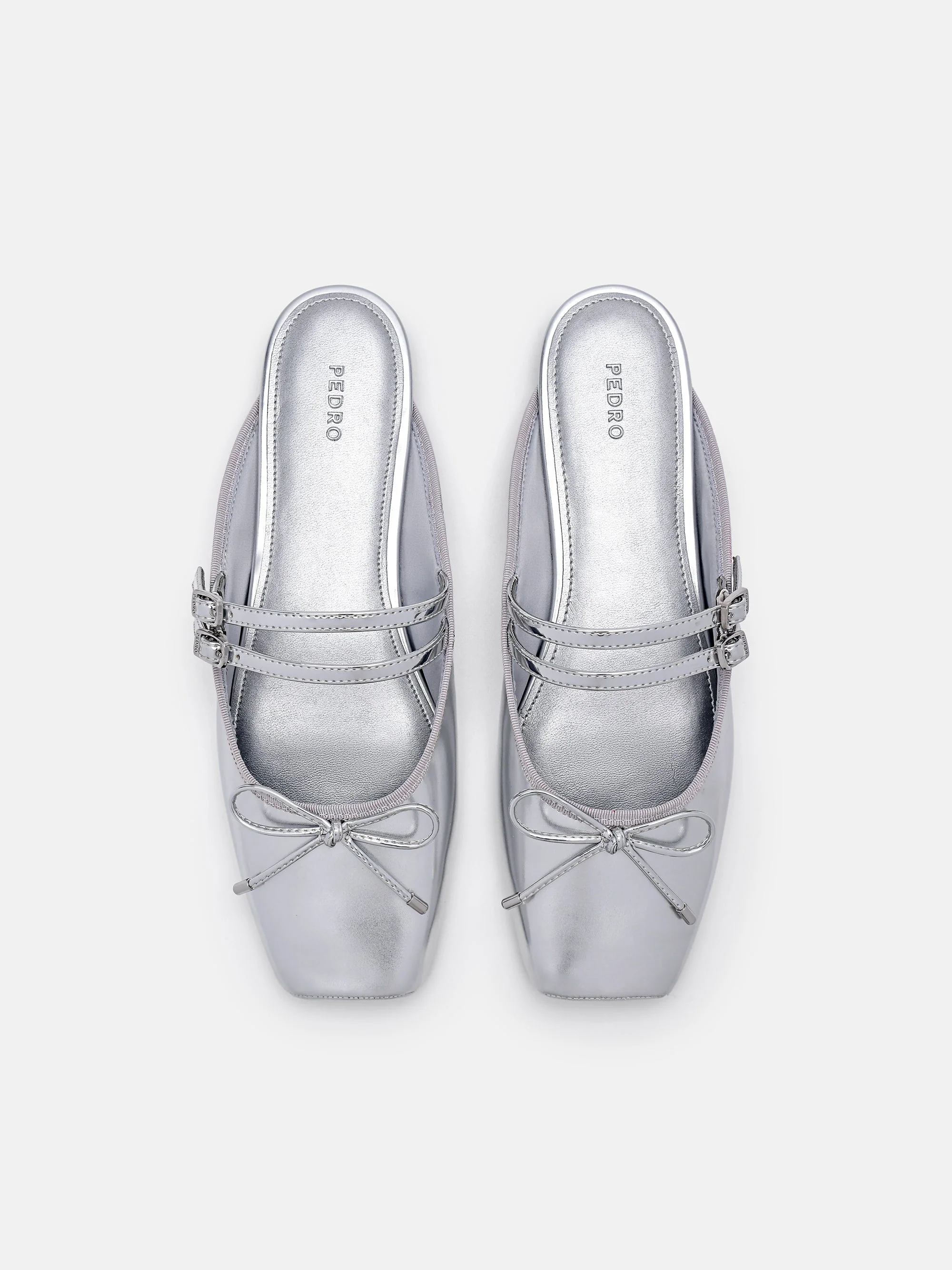 Linea Mary Jane Mules - Image 4