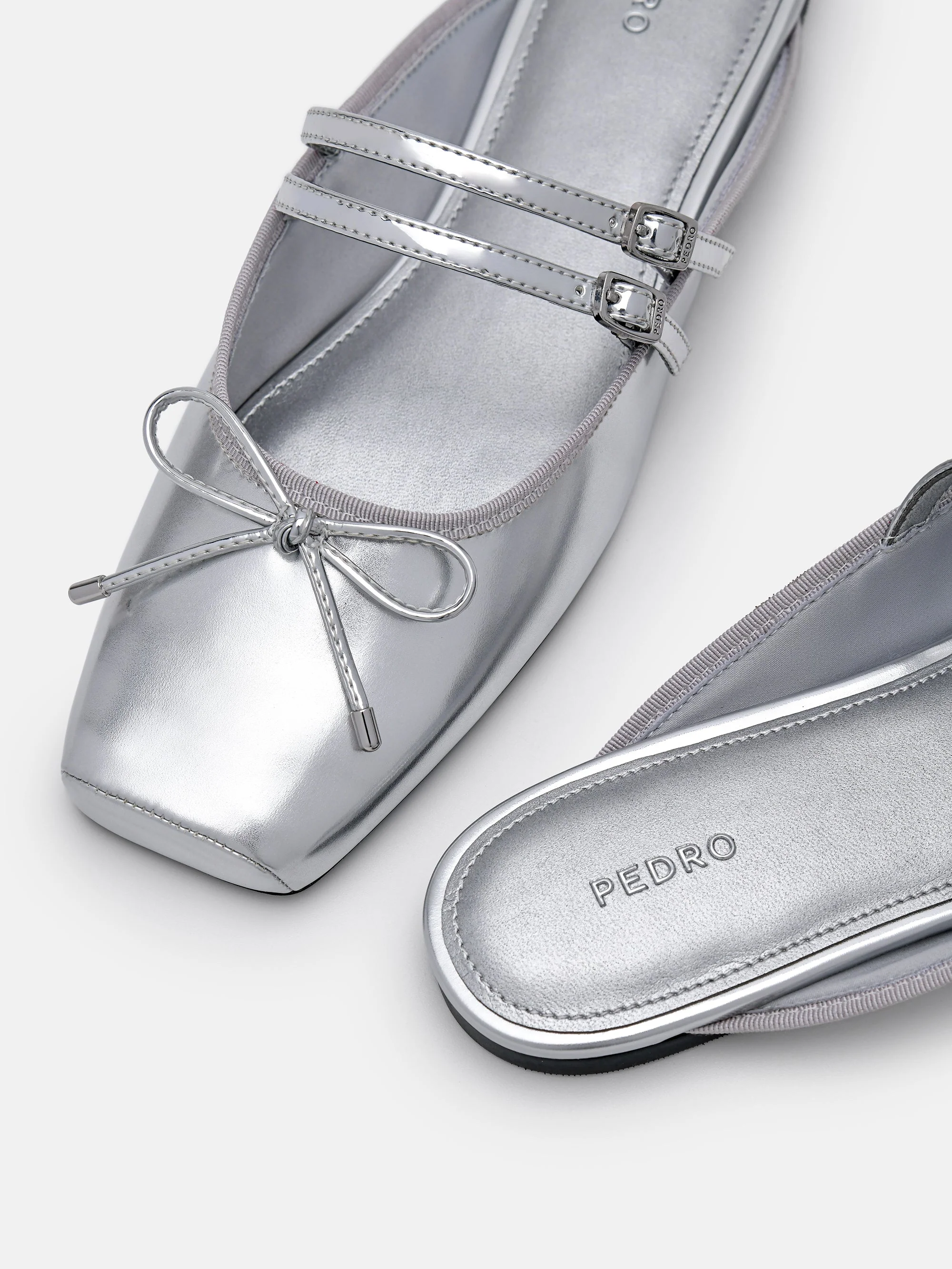 Linea Mary Jane Mules - Image 5