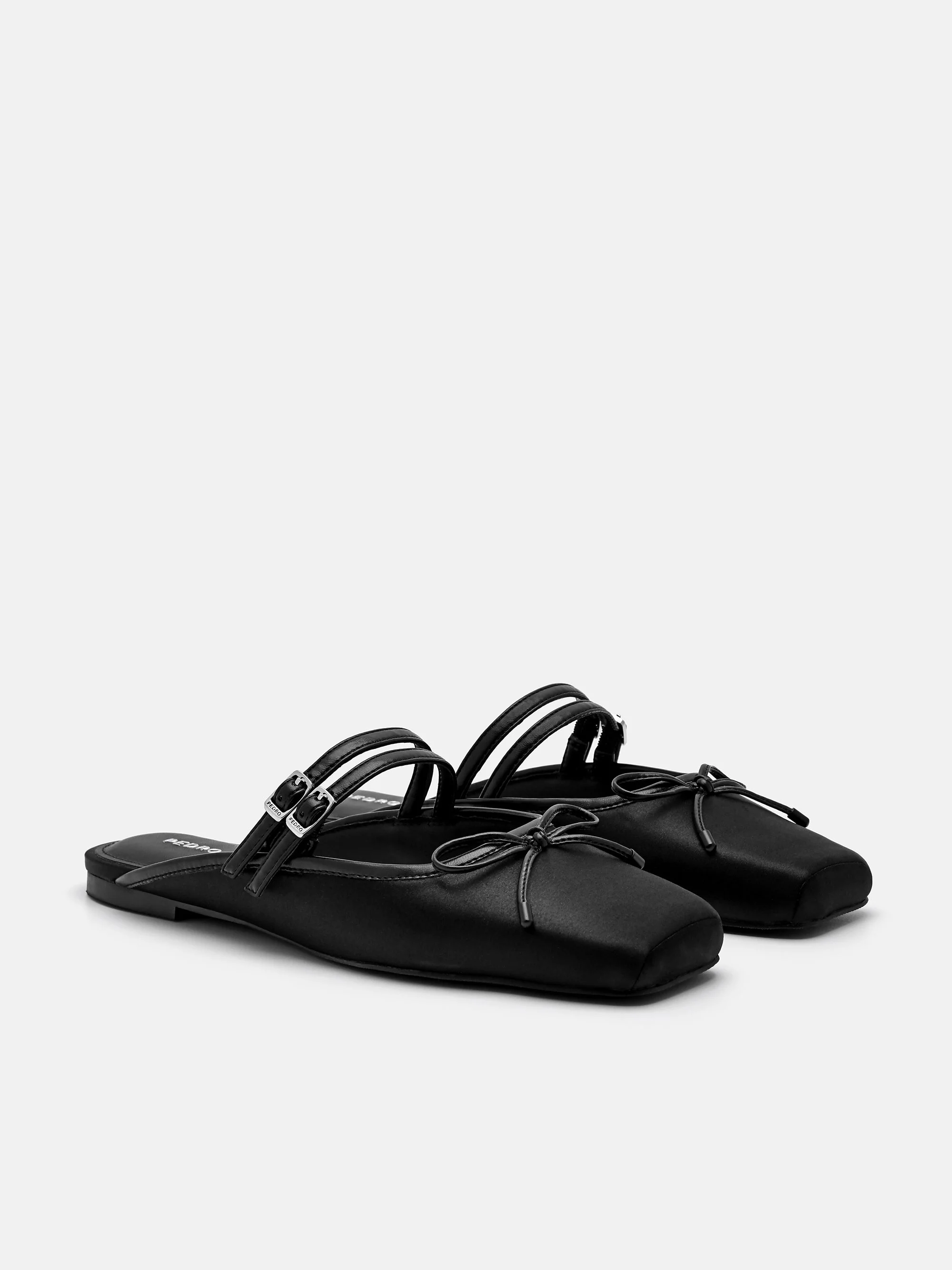 Linea Mary Jane Mules - Image 7