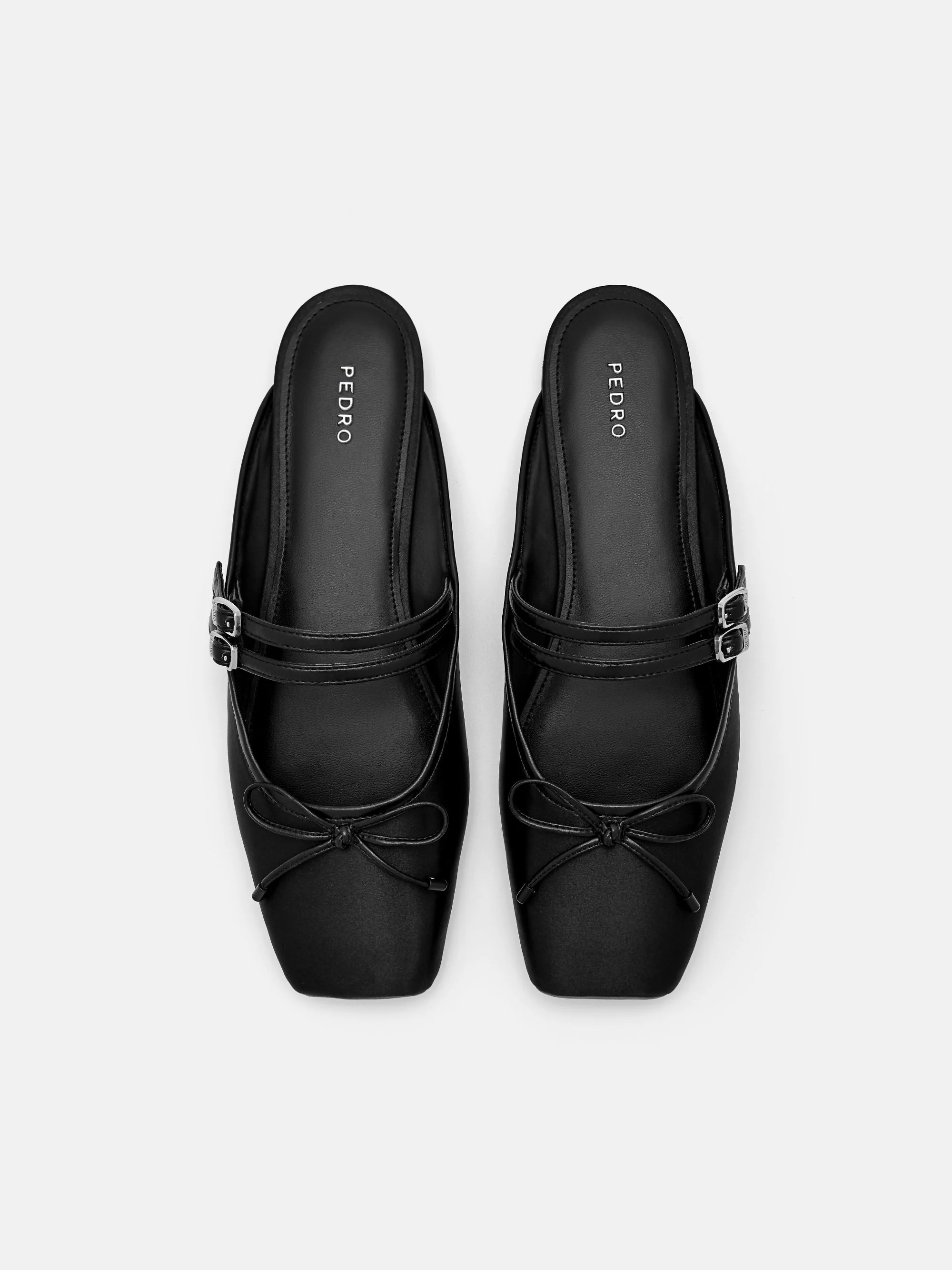 Linea Mary Jane Mules - Image 9