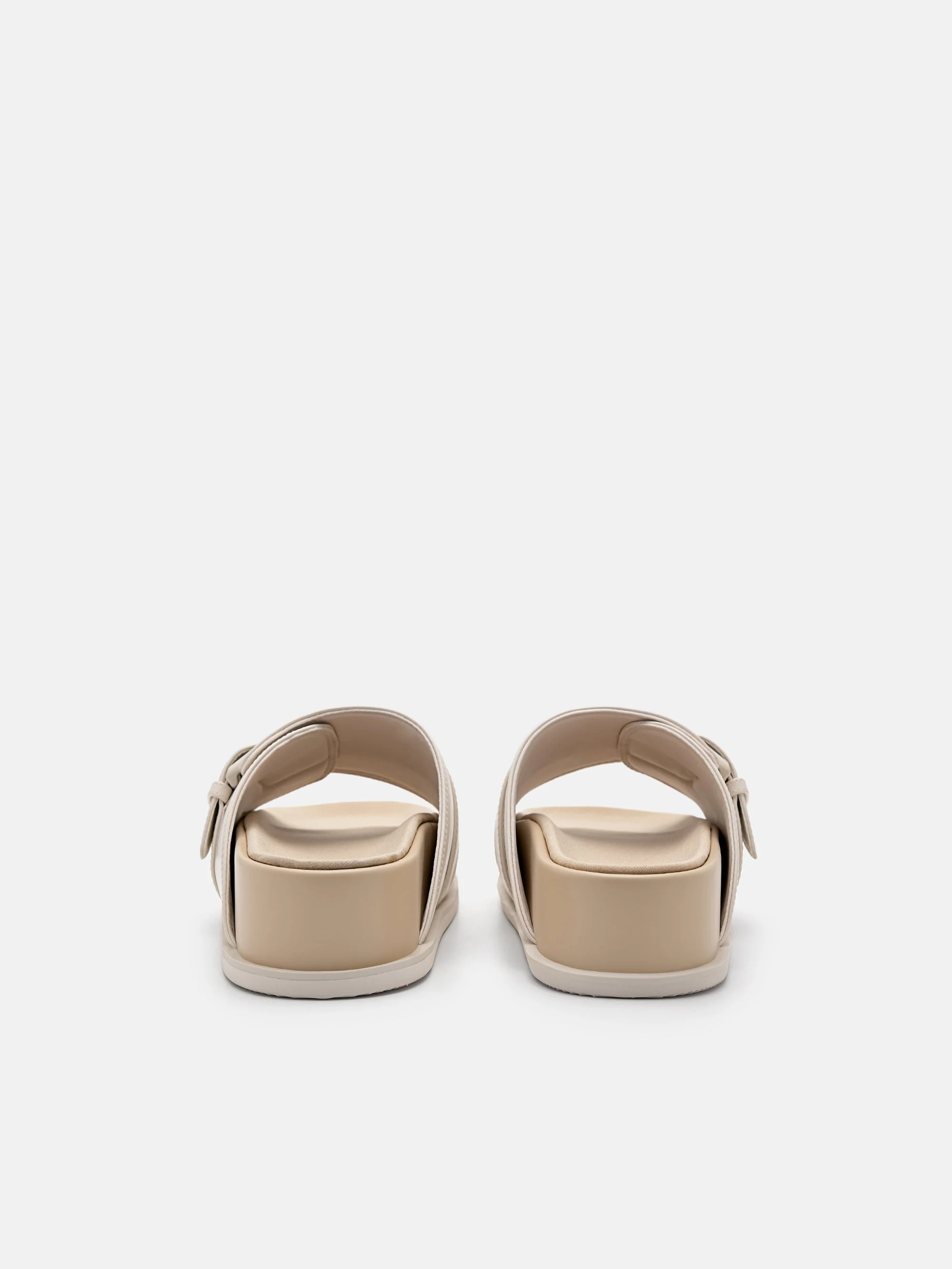 Buckle Slip-On Sandals - Image 3