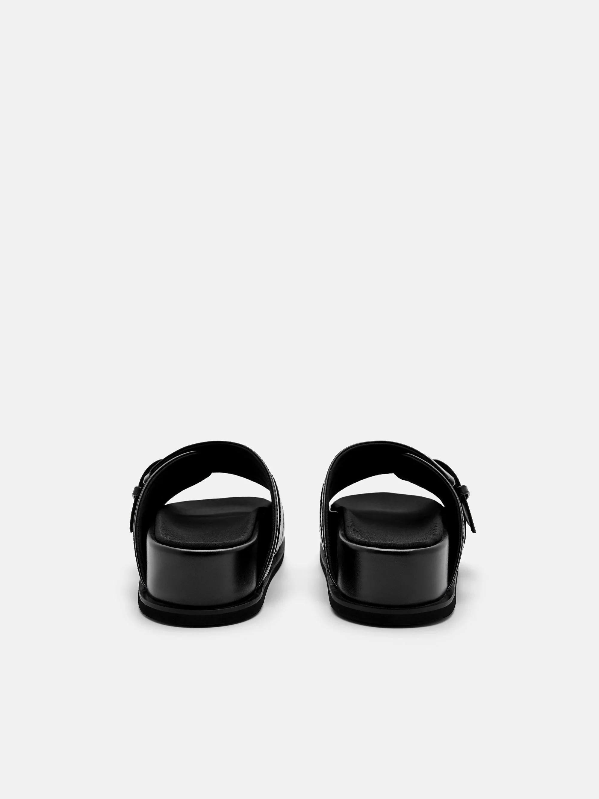 Buckle Slip-On Sandals - Image 8