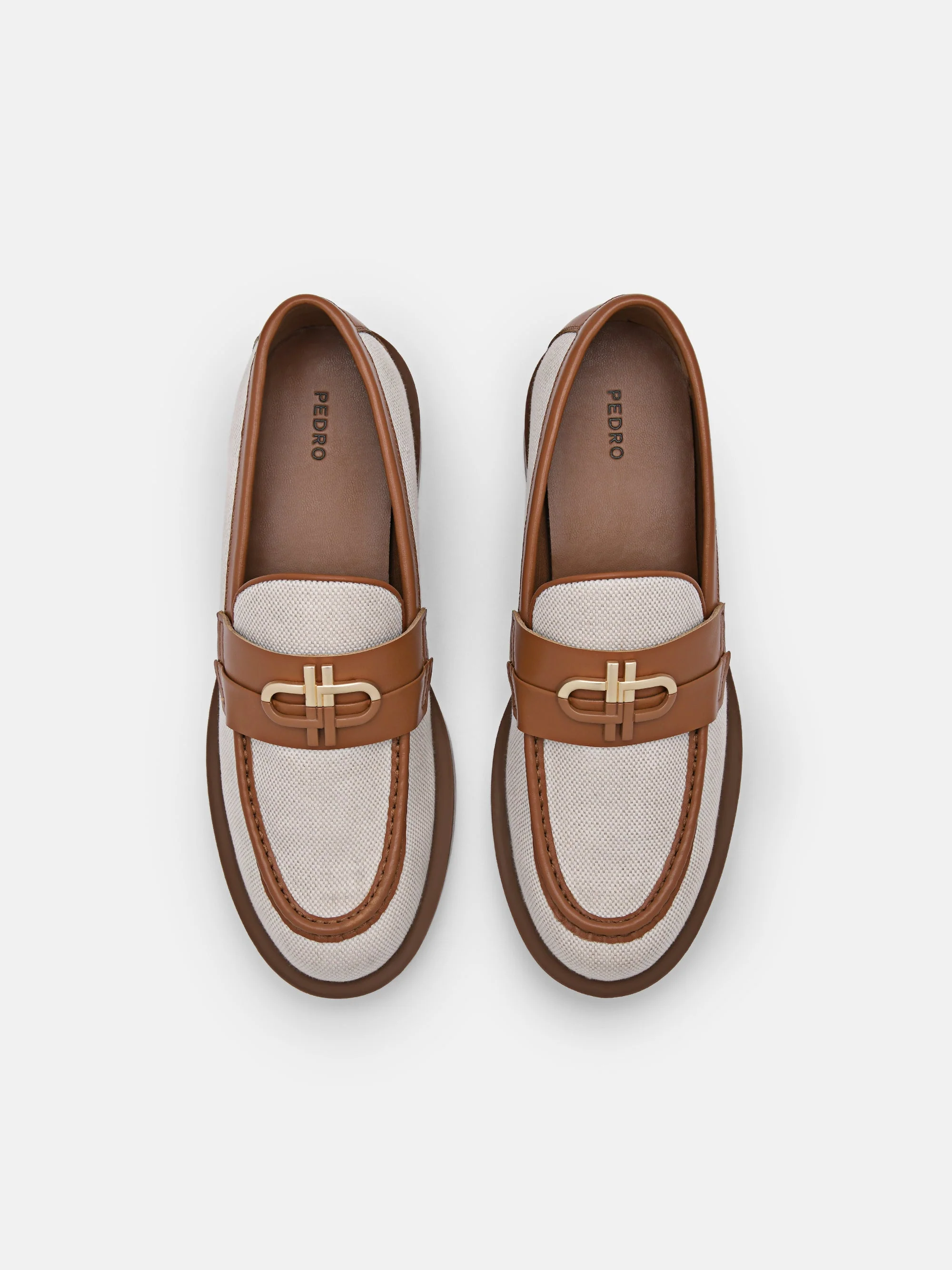 PEDRO Icon Canvas Loafers - Image 4
