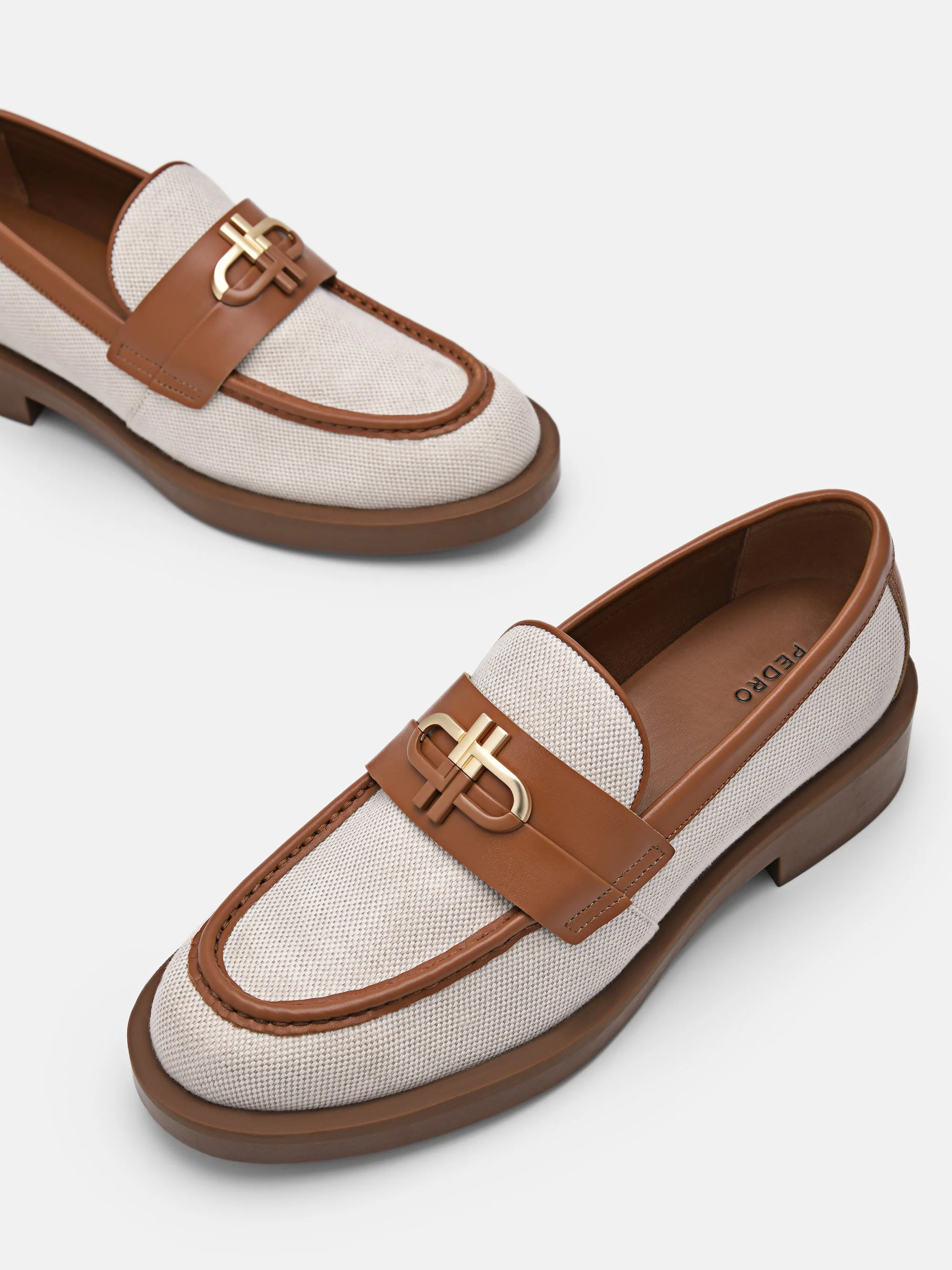 PEDRO Icon Canvas Loafers - Image 5