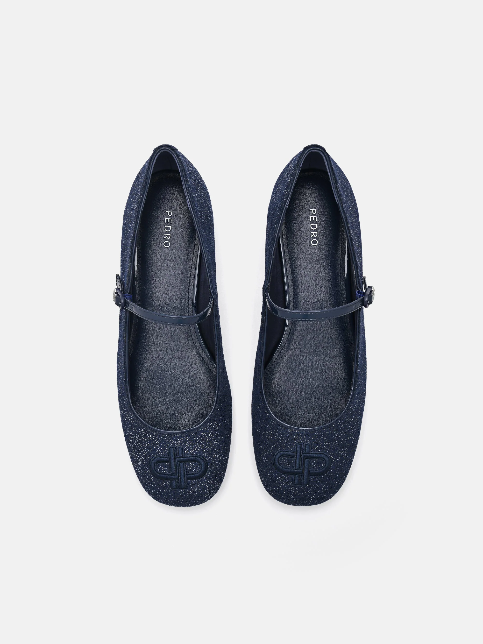 PEDRO Icon Leather Ballerina Flats - Image 4