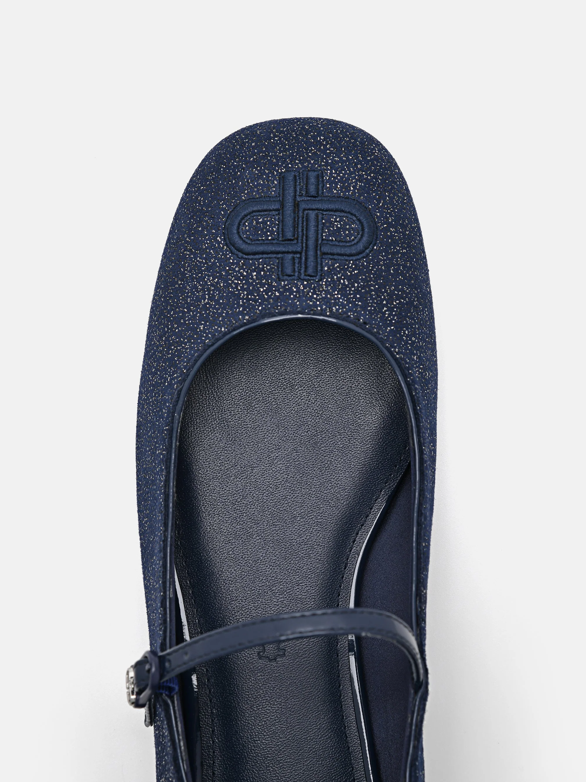 PEDRO Icon Leather Ballerina Flats - Image 5