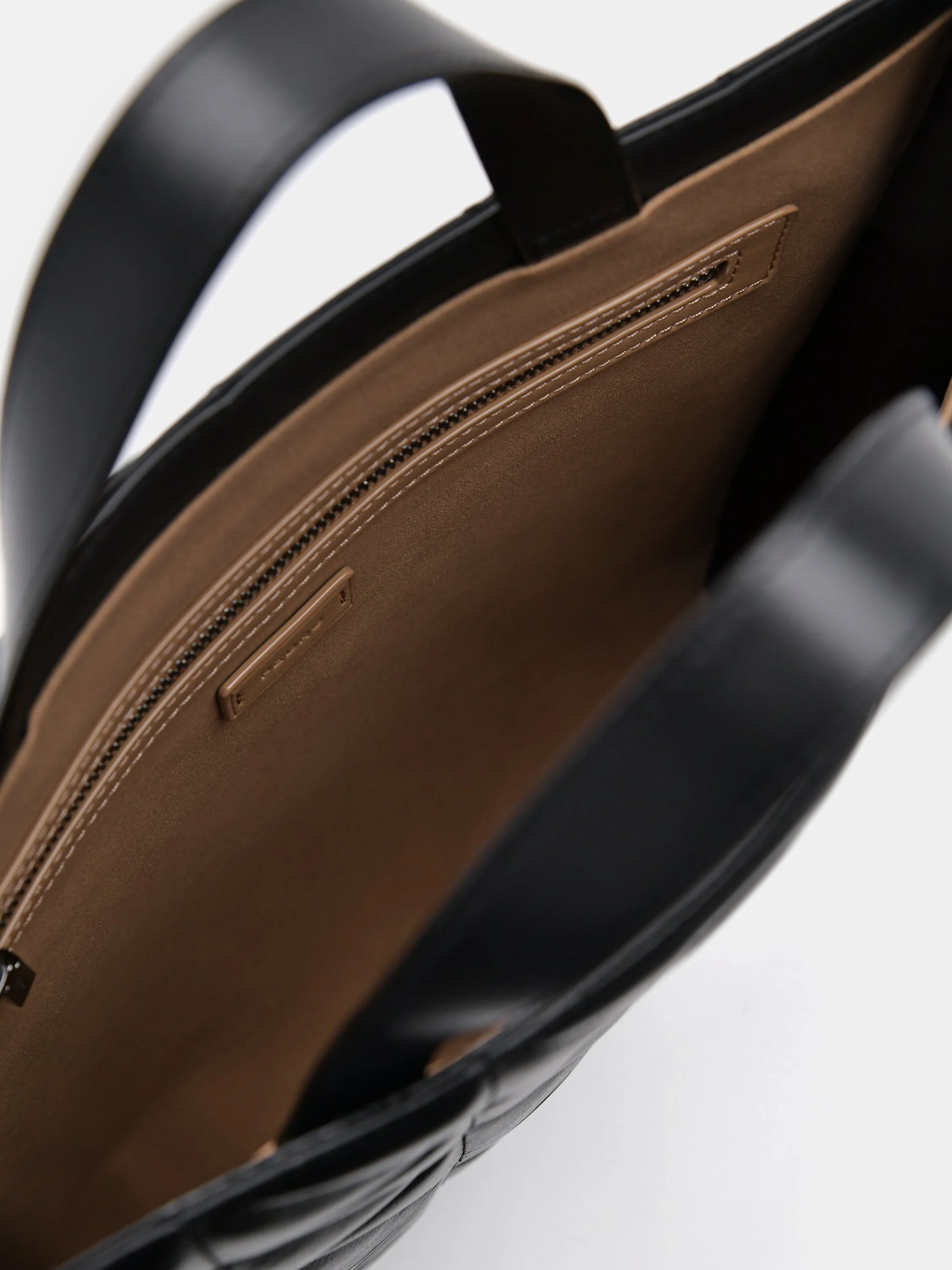 PEDRO Studio Kayla Leather Tote Bag in Pixel - Image 12