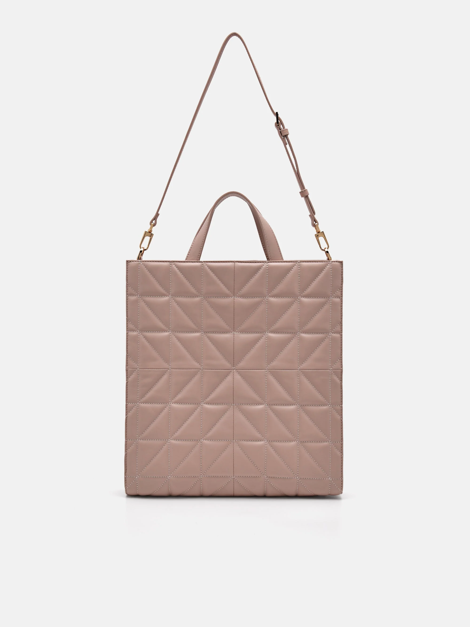 PEDRO Studio Kayla Leather Tote Bag in Pixel - Image 3