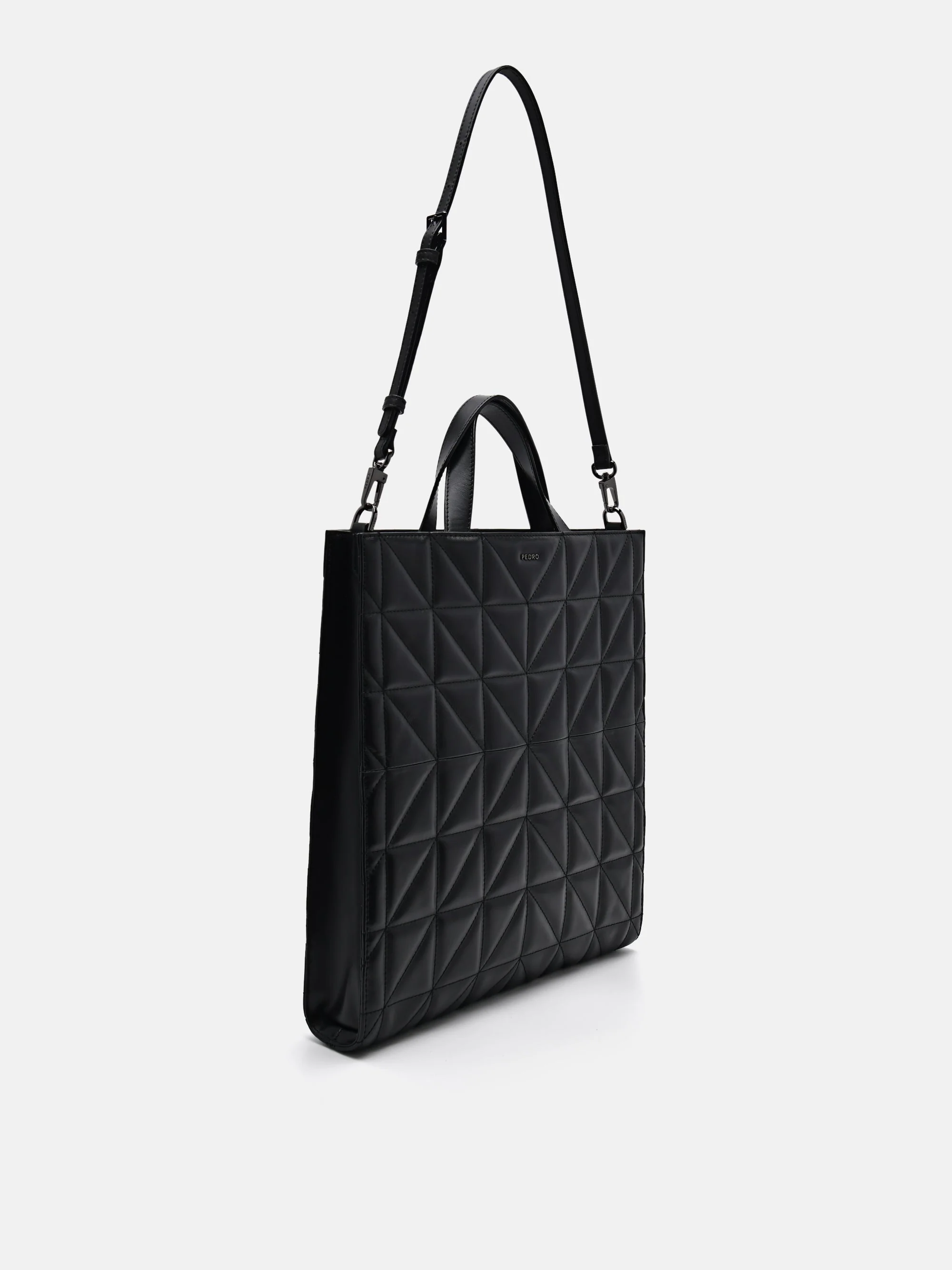 PEDRO Studio Kayla Leather Tote Bag in Pixel - Image 8