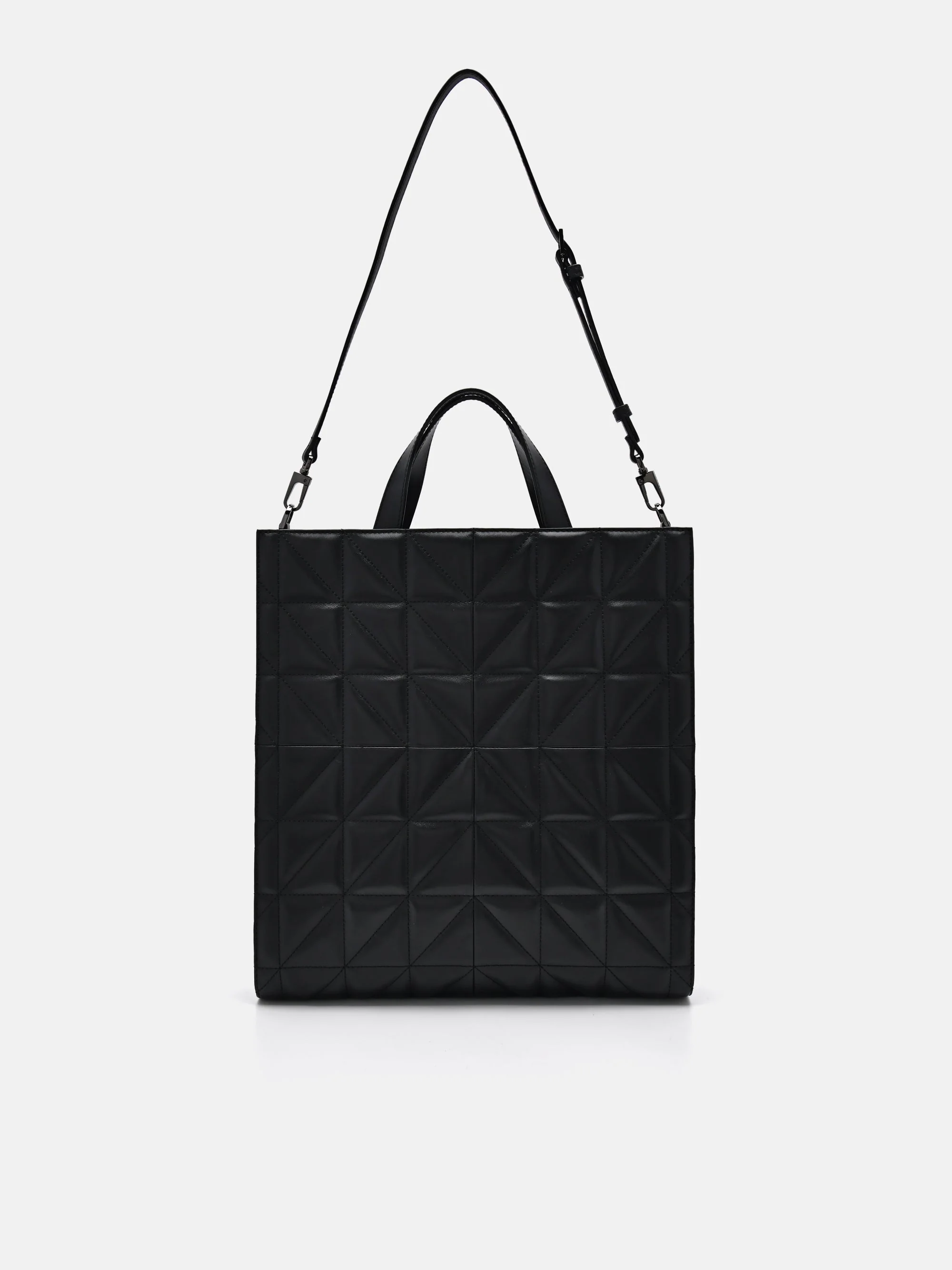 PEDRO Studio Kayla Leather Tote Bag in Pixel - Image 9