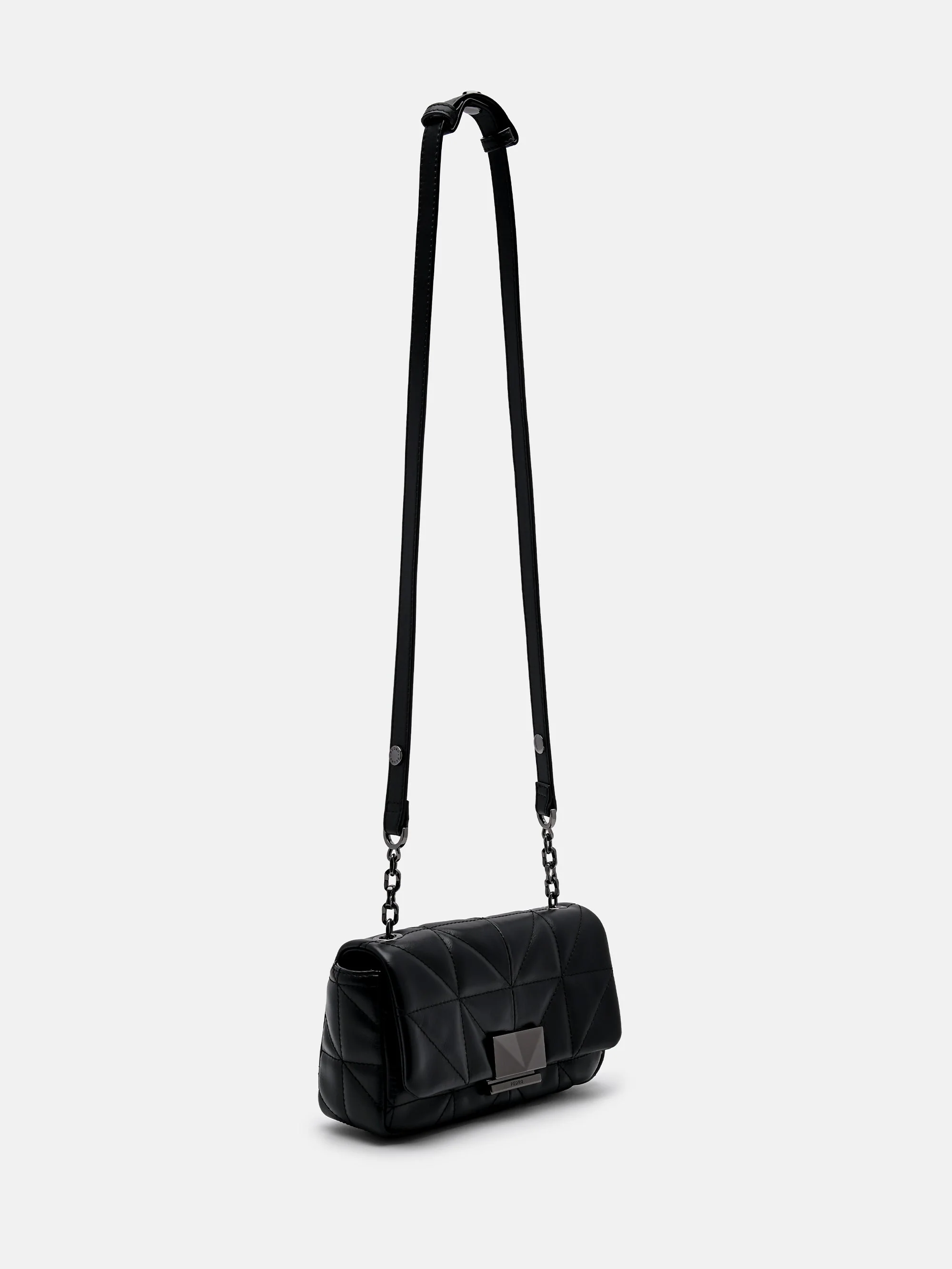 PEDRO Studio Leather Mini Shoulder Bag in Pixel - Image 10