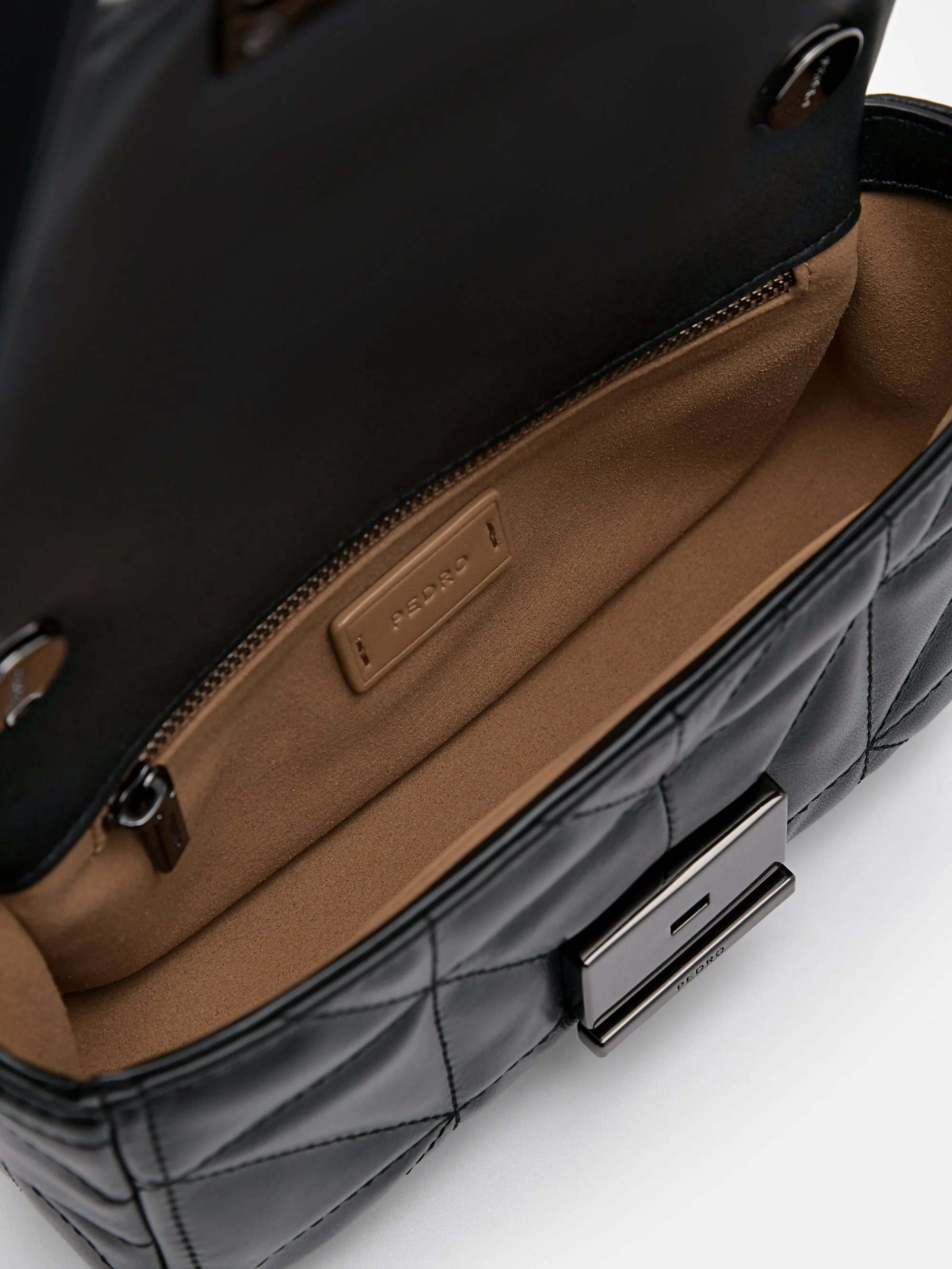 PEDRO Studio Leather Mini Shoulder Bag in Pixel - Image 12