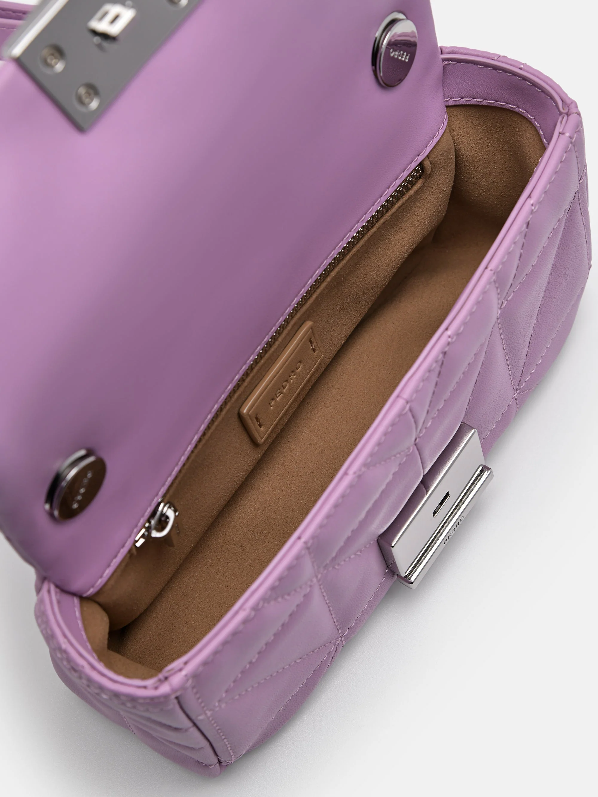 PEDRO Studio Leather Mini Shoulder Bag in Pixel - Image 18