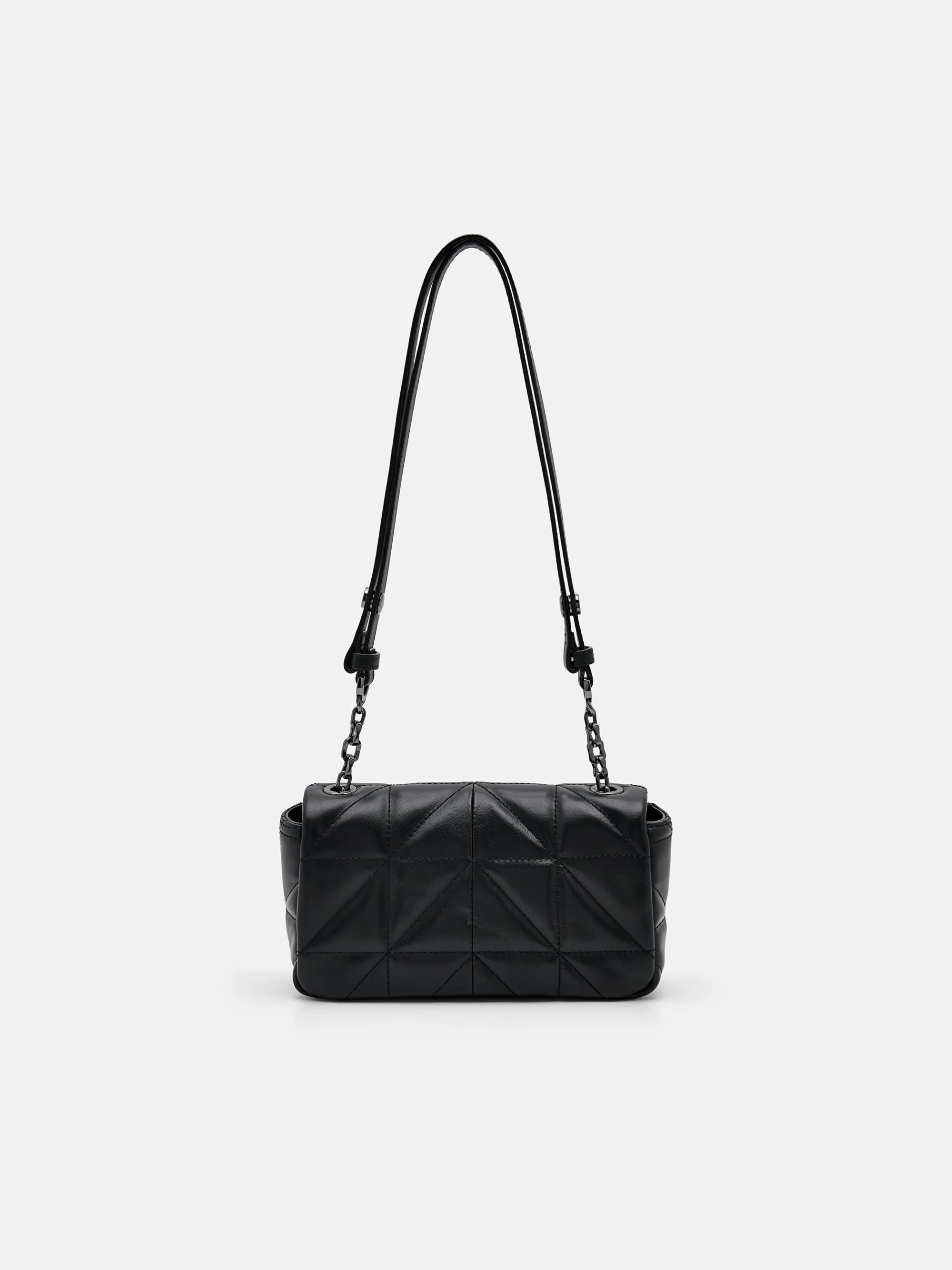 PEDRO Studio Leather Mini Shoulder Bag in Pixel - Image 9