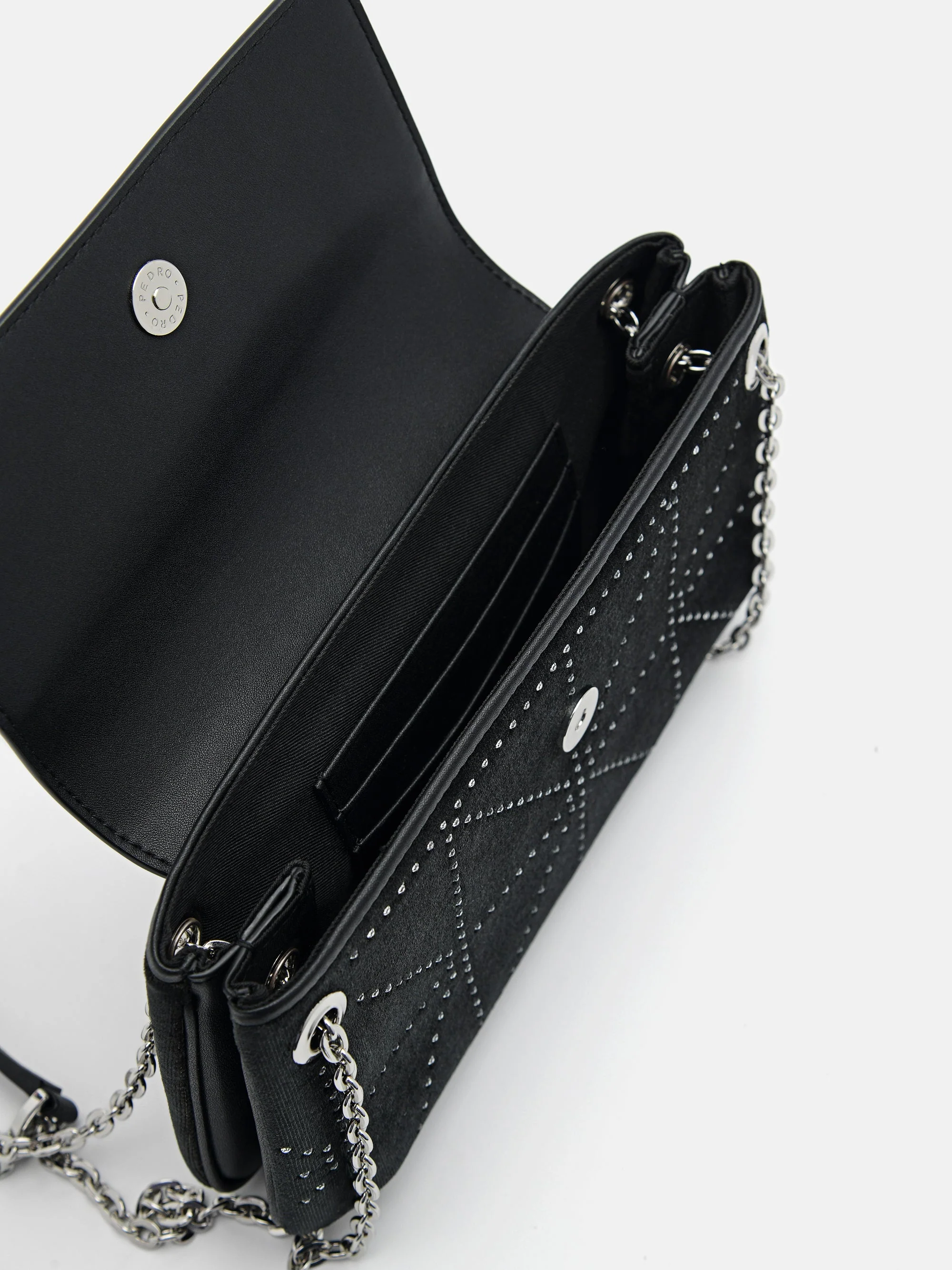 Textured Bow Phone Pouch - Image 4