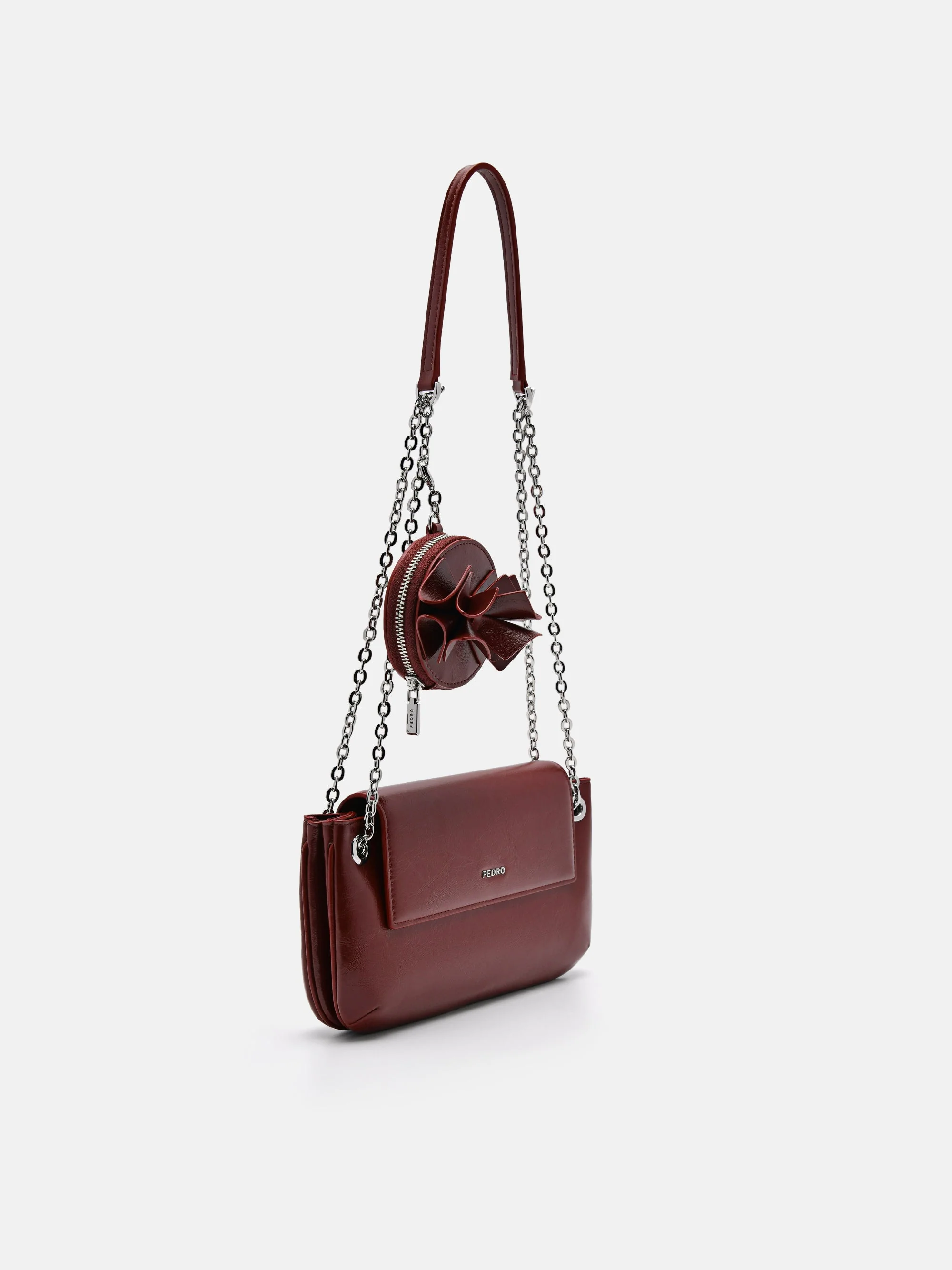 Textured Bow Phone Pouch - Image 7